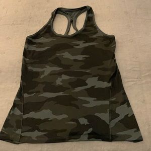 Athleta camo tank. Size S.